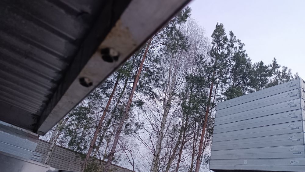 Stół zalewowy ekspozycyjny centrum ogrodnicze kwiaty