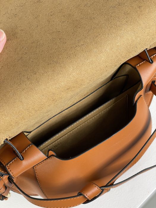Torebka Loewe gate small brown