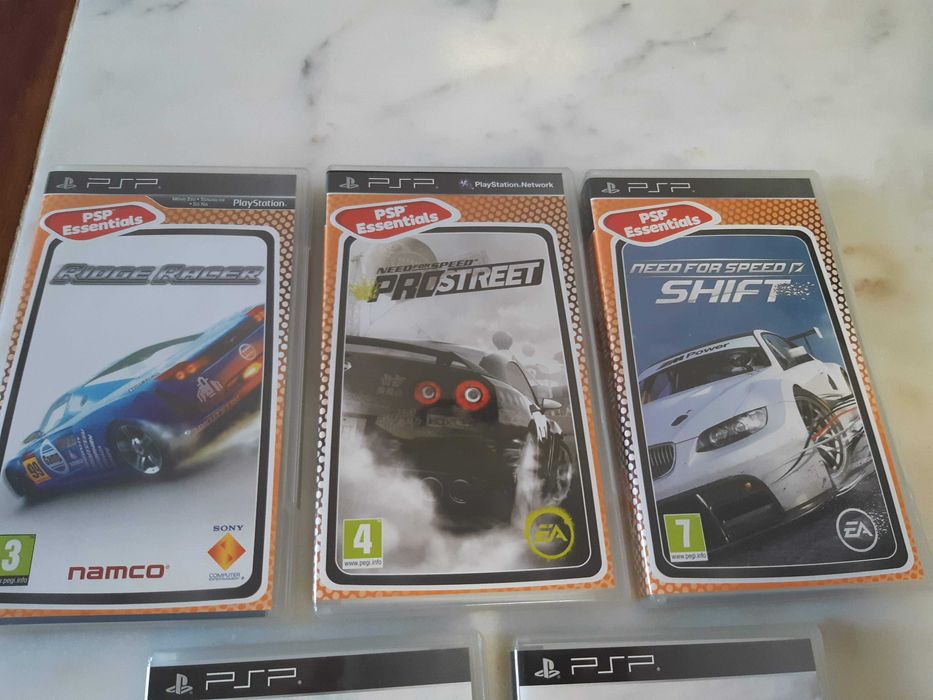 4 jogos p/ PSP, como NOVOS
