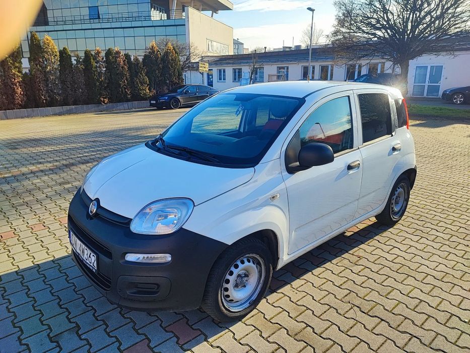 Fiat Panda  LPG, VAN, salon polska, FVAT23%