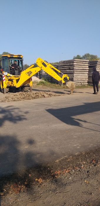 Послуги екскаватора оренда екскаватор копаня траншеї  корчування