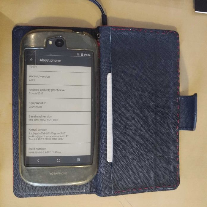 YotaPhone 2 YD201 2GB/32GB dwa ekrany z obu stron E-Ink + LCD, nanoSim