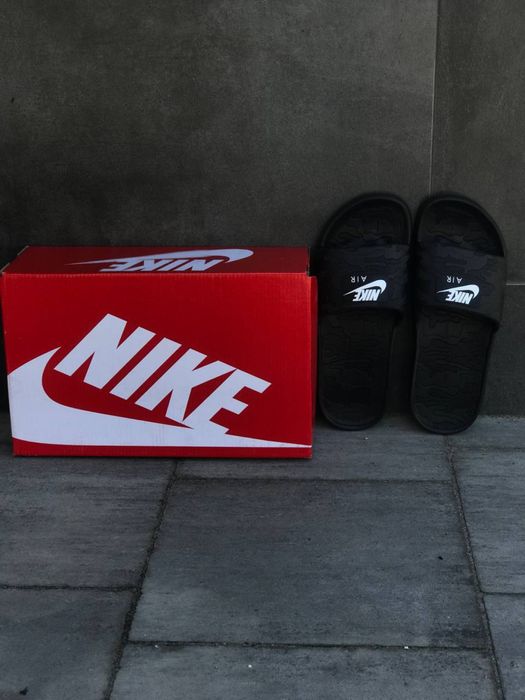 Nike тапочки / капці Найк / шлепанці Найк / мужские шлепанцы Nike