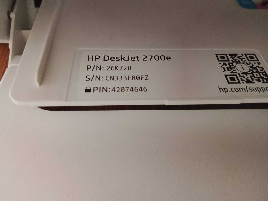 vendo impressora HP Deskjet 2700e.