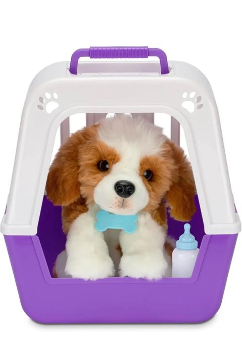 Інтерактивна іграшка Little Live Pets Лагідне цуценя 33 см. Як нова