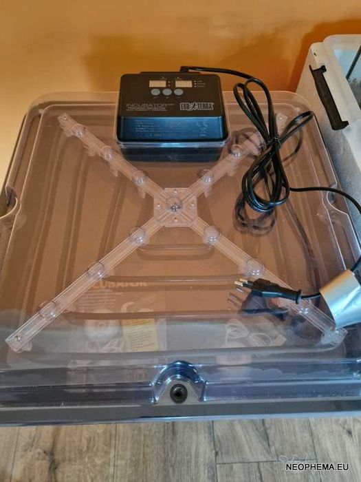 Exo Terra Inkubator PRO z kontrolą wilgotności do gadzich jaj