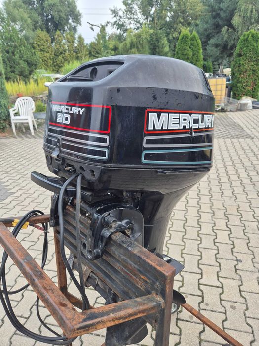 Mercury 30 KM stopa S manetka z dozownikiem oleju