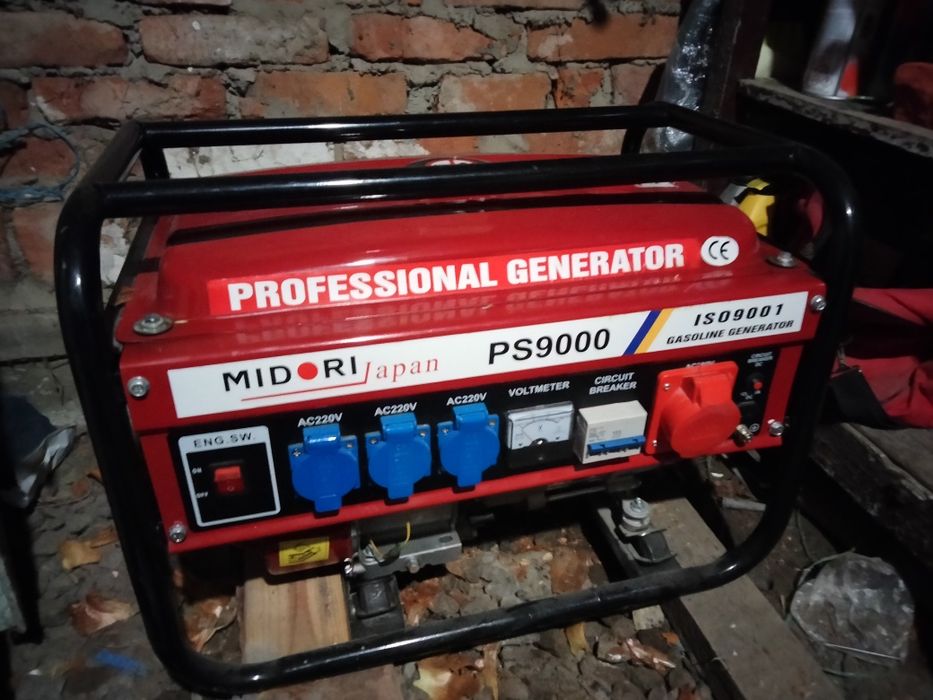 Генератор бензиновий