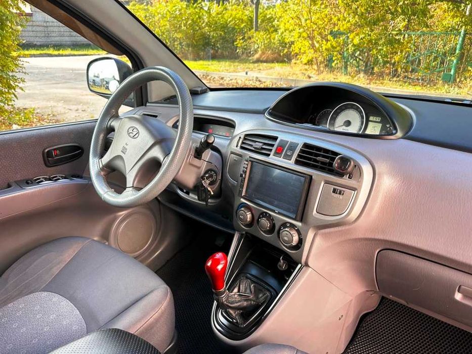 Hyundai Matrix Официал