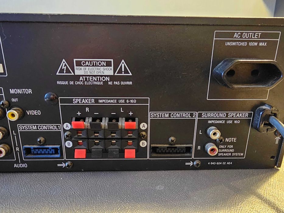 Wzmacniacz Sony LBT D705