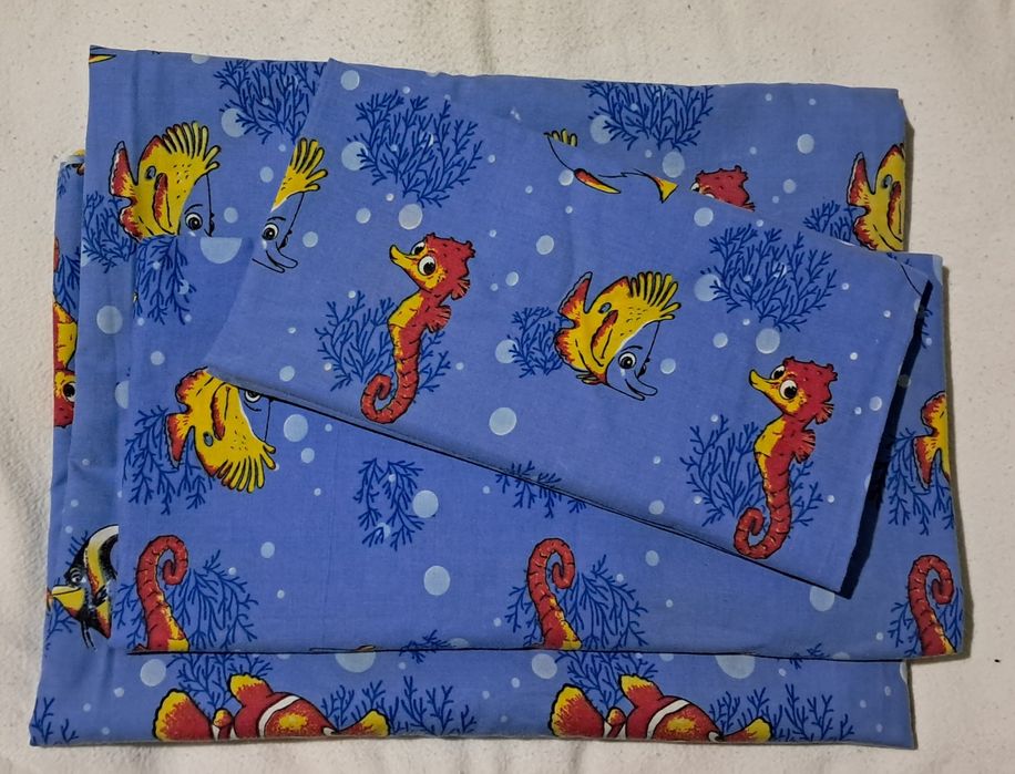 Дитяча постільна білизна