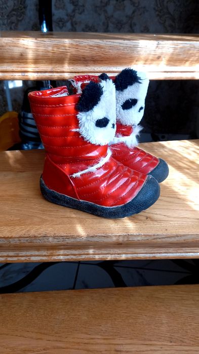 Чобітки зимові ,
