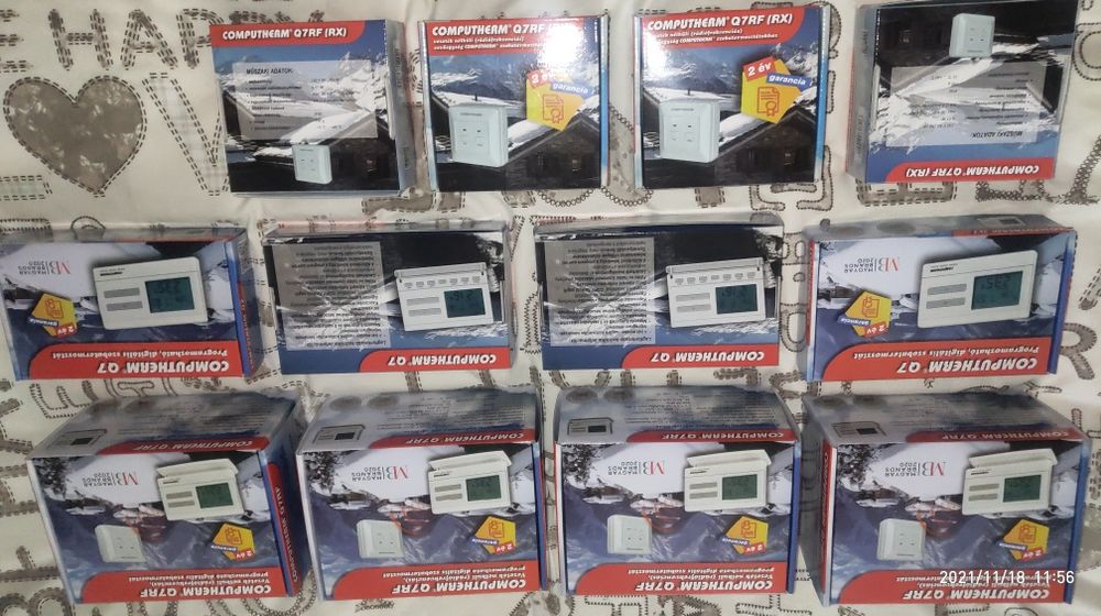Програматор термостат Computherm Q7RF !