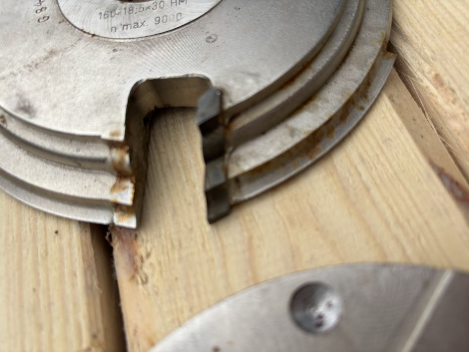 Frez kontrprofilowy do drzwi stan bdb