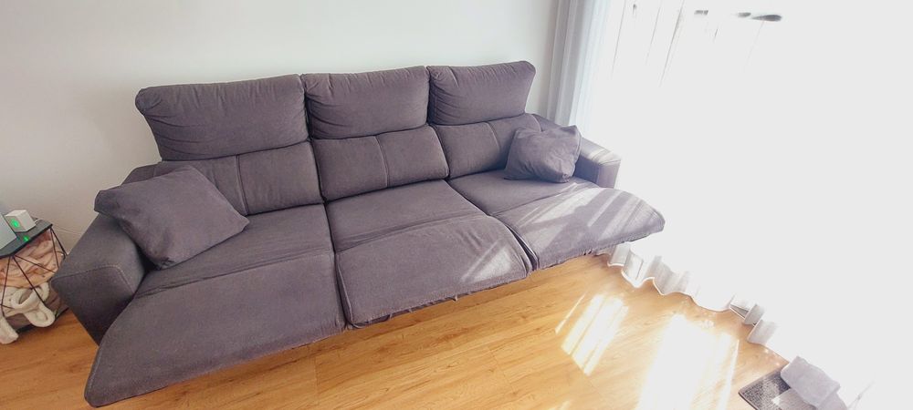 Sofa elétrico 3 lugares