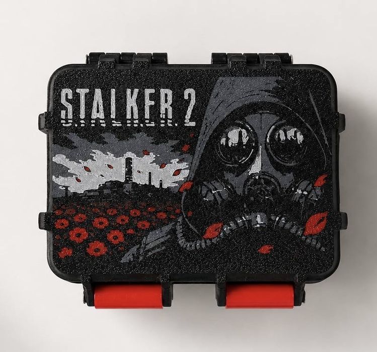 ‼️СТАЛКЕР БОКС АЛЬМАНАХ‼️ акція до 01.06 Кейс STALKER. 2 для карток АТБ — SPECIAL EDITION Лімітований бокс для колекції Сталкер коробка