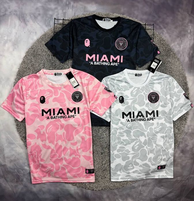ЗНИЖКА‼️Футболка Bape x Inter Miami