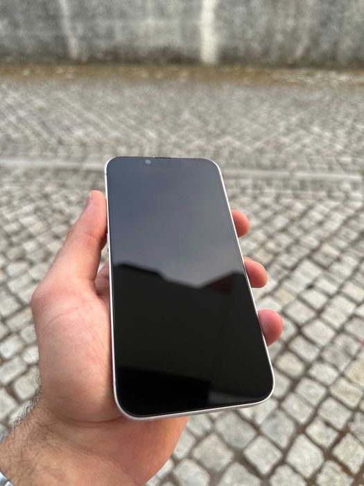 iPhone 14 128GB Branco - Bateria 100%