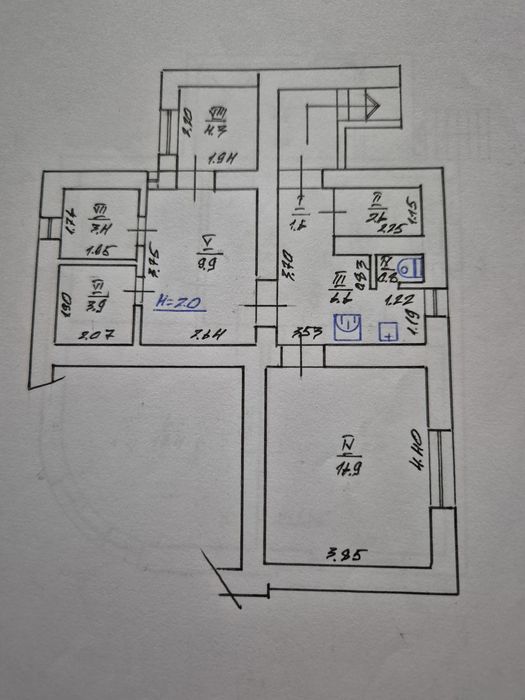 Дом по адресу Петефі Шандора пл. (площадь 128 м²) - Atlanta.ua - фото 12
