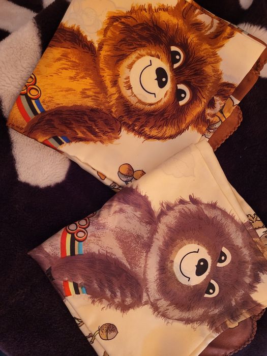 1980 r chusta chusta Misza Olimpiada