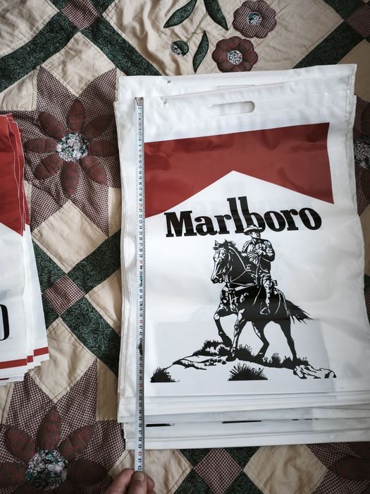 Reklamówka Marlboro PRL