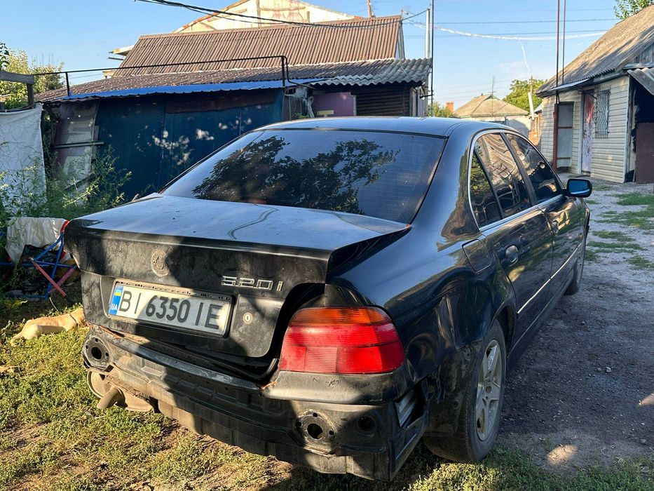 BMW 520 1999 VIN WBADD11000BN69619 фото оголошення 3 з 24