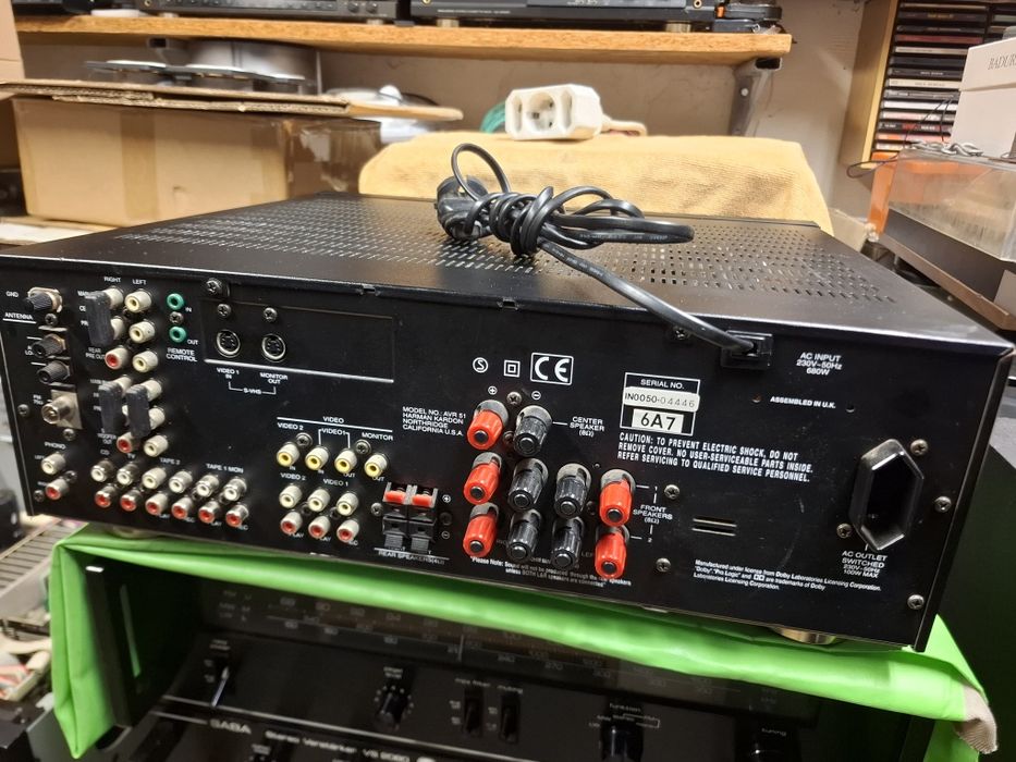 Amplituner Harman/Kardon AVR 51 RDS