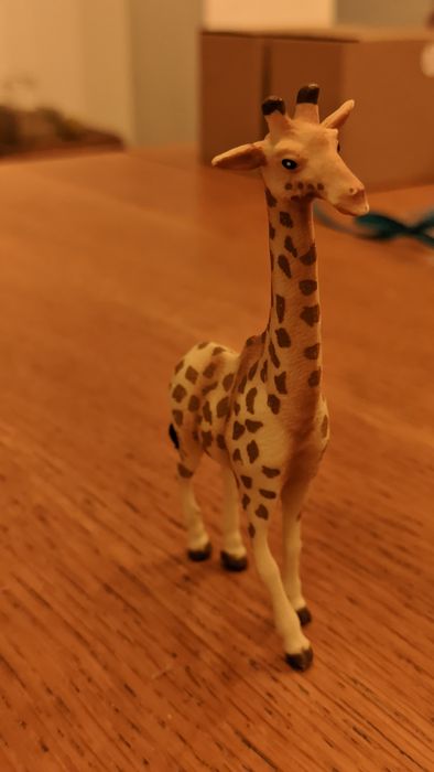 Schleich figurki żyrafa, słoń, zebra