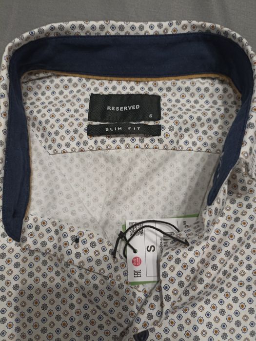 Koszula Reserved męska wizytowa rozmiar s