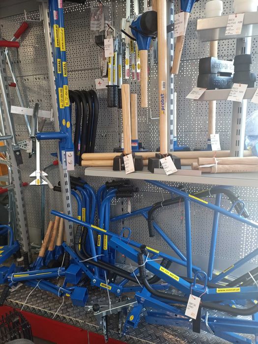 Chwytak do krawężników płyt kostki MIMAL 60-100cm brukarski