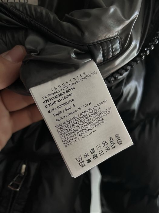 Casaco Puffer Moncler Maya