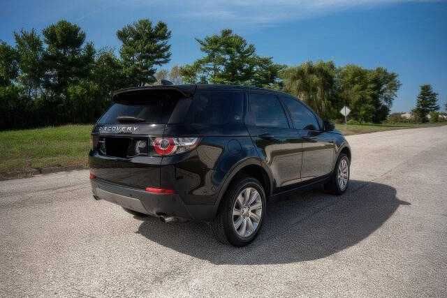 2019 Land Rover Discovery Sport SE