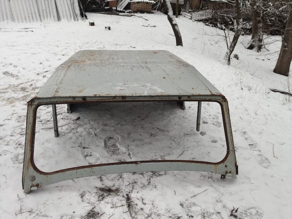 Продам металевий дах на УАЗ 469