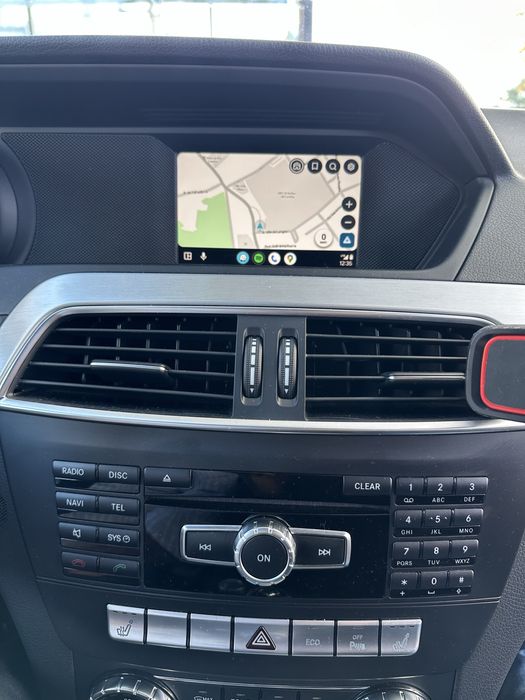 MERCEDES  Carplay/Android Auto BOX Becker NTG4.5