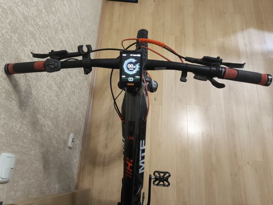 Электровелосипед MTF кареточный