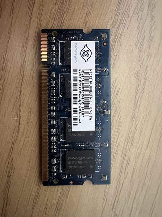 DDR2 512mb, DDR3 2gb, DDR3 4gb