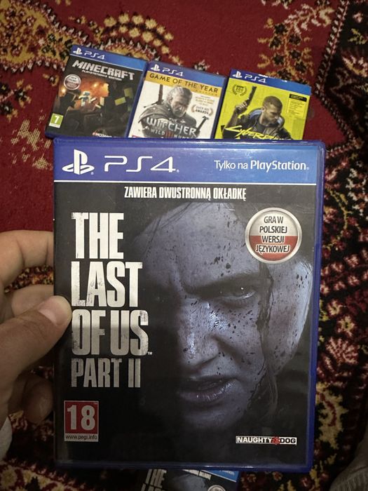 The last of us Part II 2 na playstation 5 i 4 Polska wersja