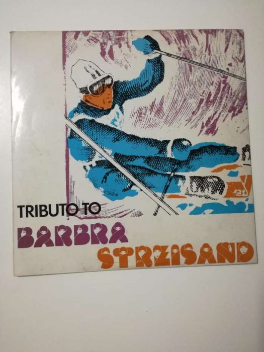 Disco vinil Tributo to Barbra Streisand