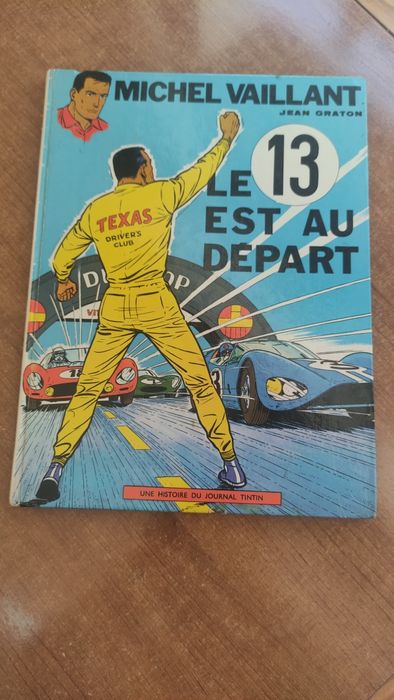 Michael Vaillant's BD book "Le 13 Is At The Start"64585869924226120