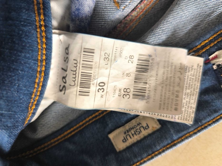 Calça jeans da salsa
