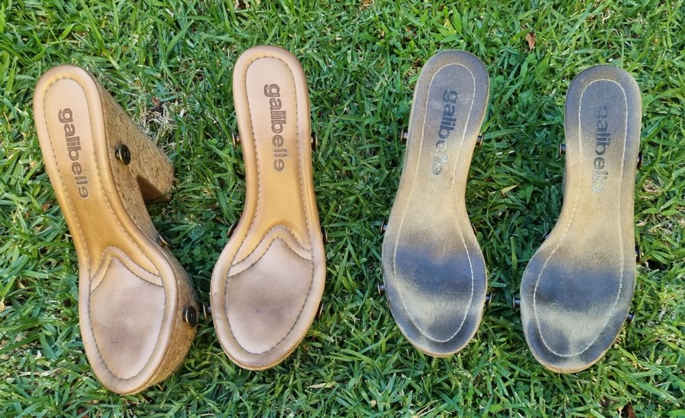 Sandálias Galibelle só bases (dois pares)