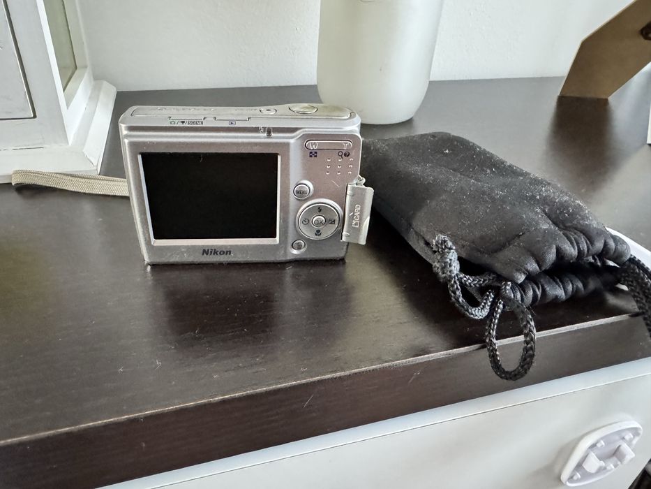 Maquina fotográfica Nikon
