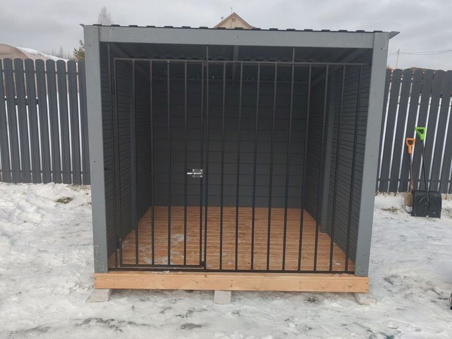 Вольер для собак 2*2 м. Доставка,монтаж.