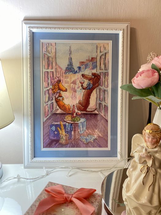 Картина вишита хрестиком