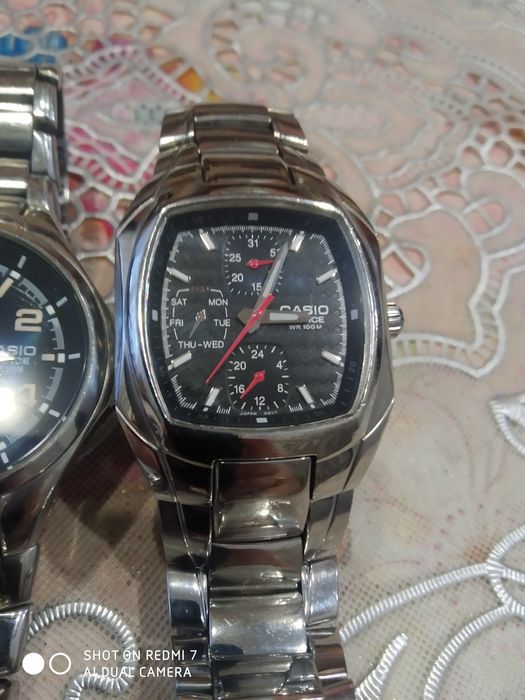 Годинник  casio   100м
