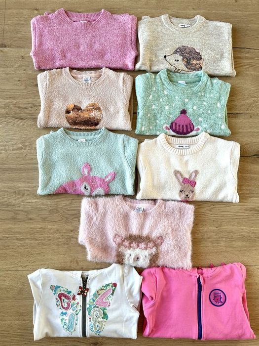 Paka ubranek rozmiar 104