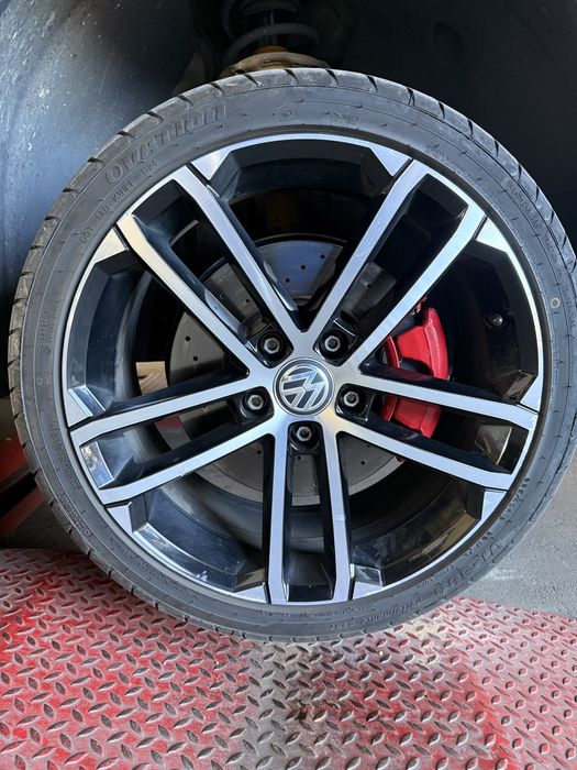 Jantes 18 VW GTD Originais