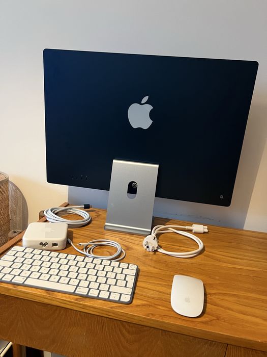 iMac 24” 2021 chip M1 8-rdzeniowym GPU