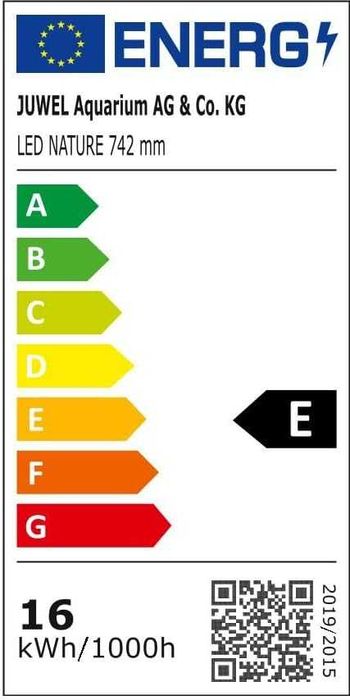 JUWEL Naturalna lampa LED 19W 742MM [Klasa energetyczna C]