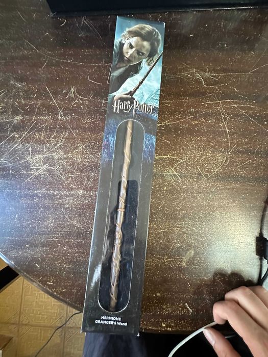 Varinha mágica Harry Potter - Hermiona Granger